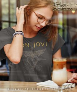 Album Greatest Hits The Ultimate Collection Bon Jovi Women TShirt