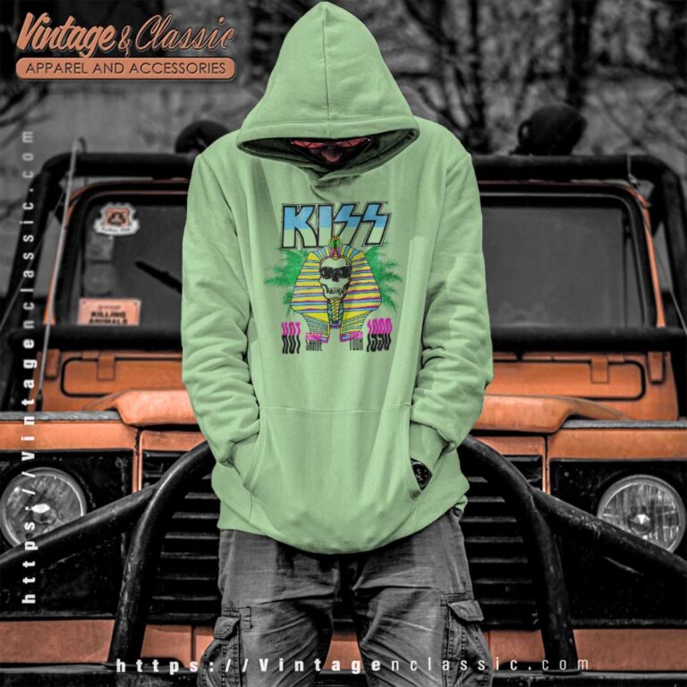 Album Hot In The Shade Kiss Hoodie Album Hot In The Shade Kiss Hoodie