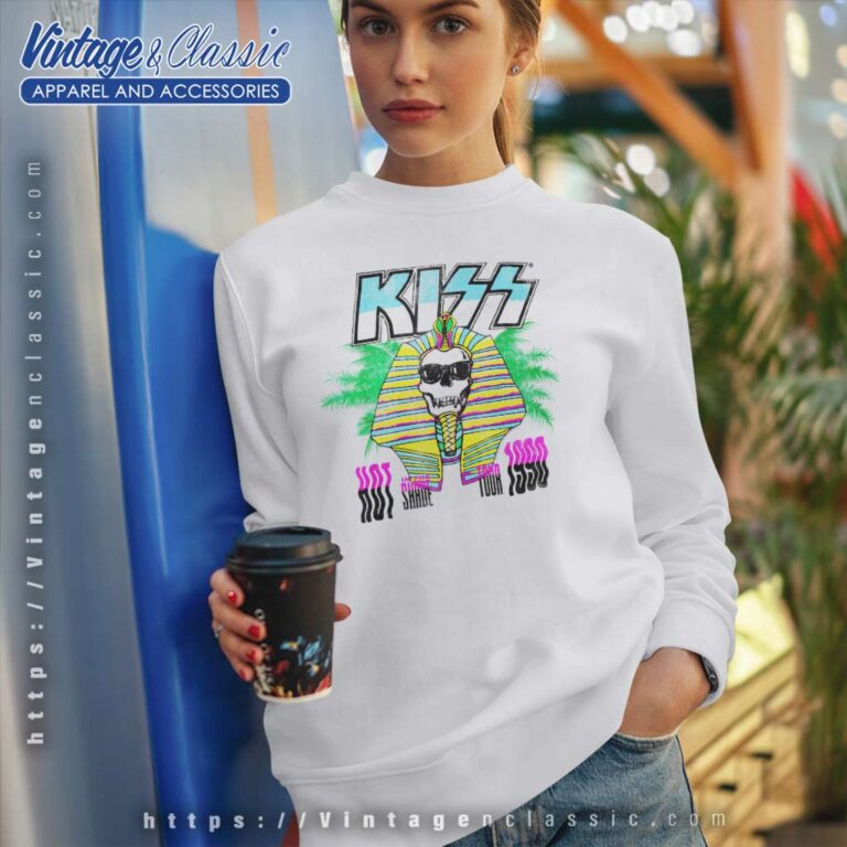 Album Hot In The Shade Kiss Sweatshirt Album Hot In The Shade Kiss Sweatshirt