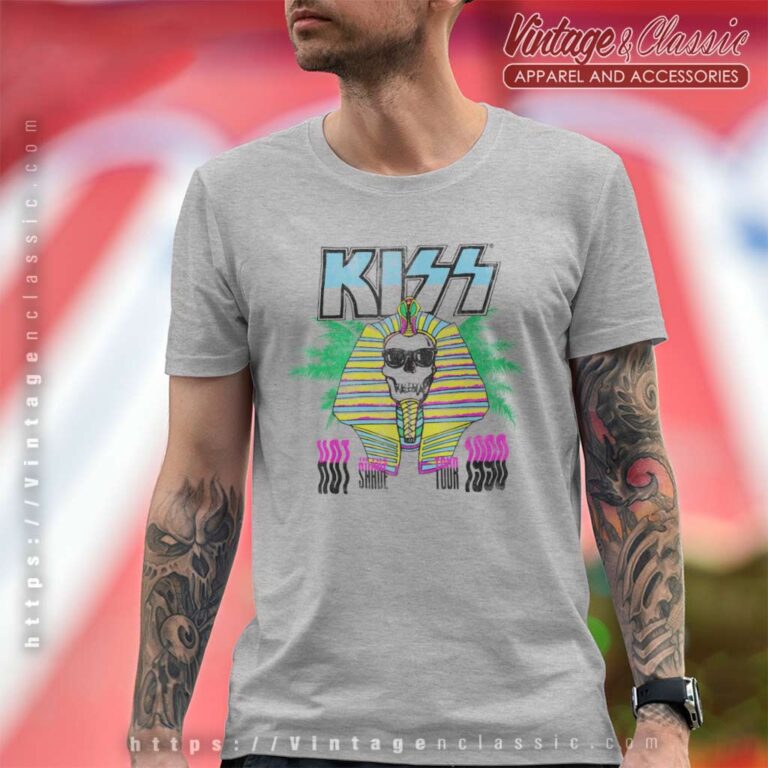 Album Hot In The Shade Kiss T Shirt Album Hot In The Shade Kiss T Shirt