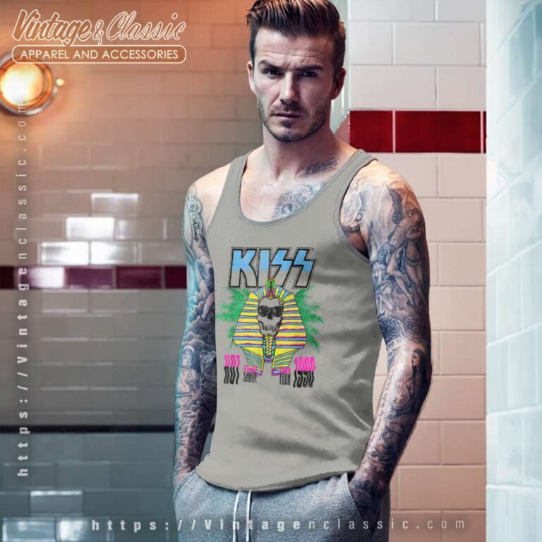 Album Hot In The Shade Kiss Tank Top Racerback Album Hot In The Shade Kiss Tank Top Racerback