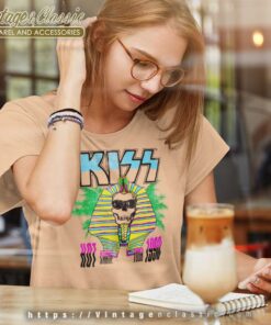 Album Hot In The Shade Kiss Shirt 7 Album Hot In The Shade Kiss Women TShirt