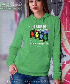 Album Hot Space Queen Women Hoodie