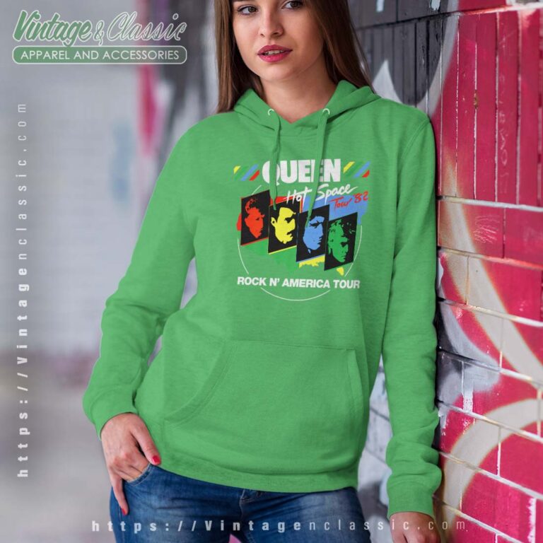 Album Hot Space Queen Women Hoodie Album Hot Space Queen Women Hoodie
