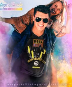 Album Hotter Than Hell Kiss Shirt 6 Album Hotter Than Hell Kiss V Neck TShirt