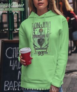 Album Keep The Faith Bon Jovi Hoodie