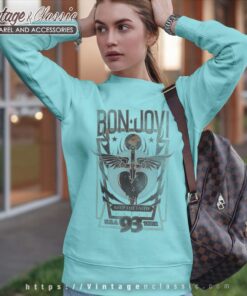 Album Keep The Faith Bon Jovi Sweatshirt