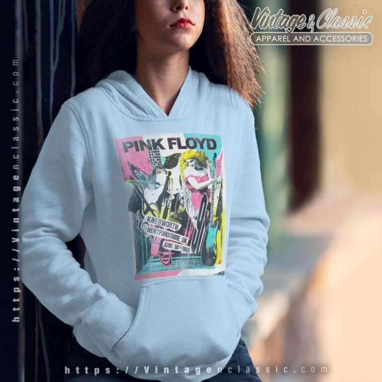 Album Live At Knebworth 1990 Pink Floyd Shirt Hoodie Album Live At Knebworth 1990 Pink Floyd Shirt Hoodie
