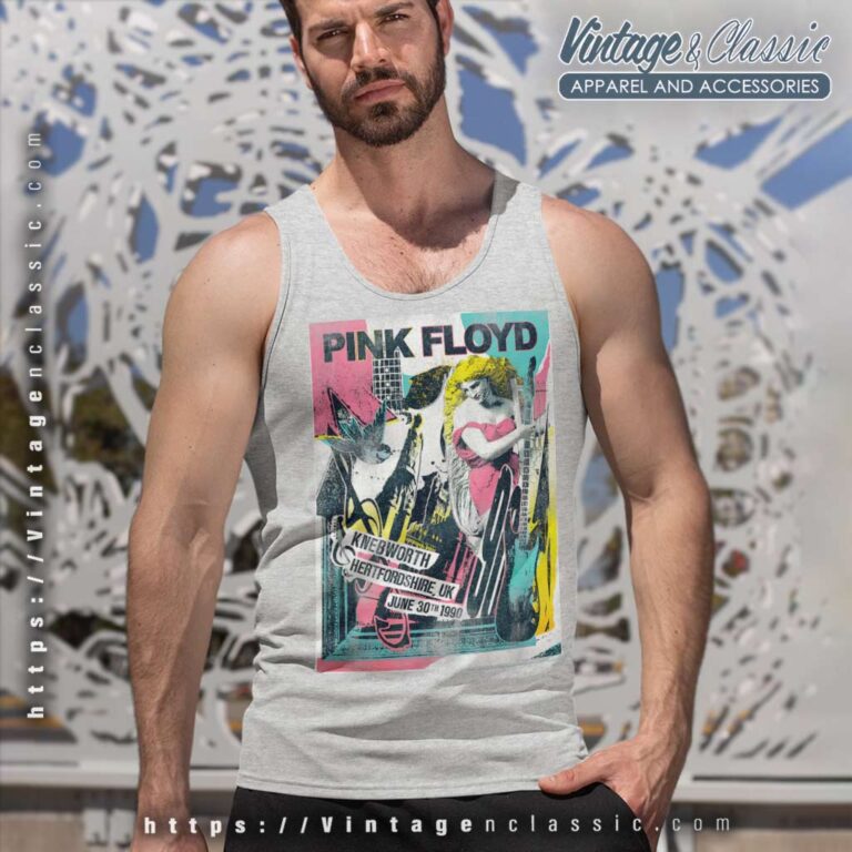 Album Live At Knebworth 1990 Pink Floyd Shirt Tank Top Racerback Album Live At Knebworth 1990 Pink Floyd Shirt Tank Top Racerback