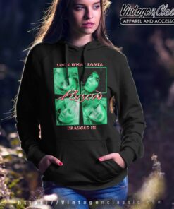 Album Look What Santa Dragged In Poison Women Hoodie