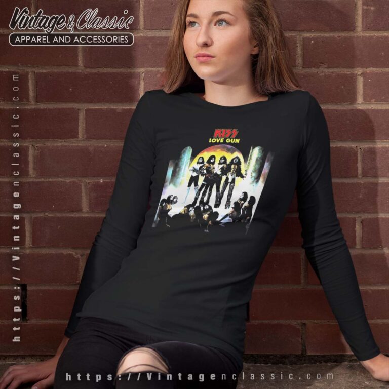Album Love Gun Kiss Longsleeves Album Love Gun Kiss Longsleeves