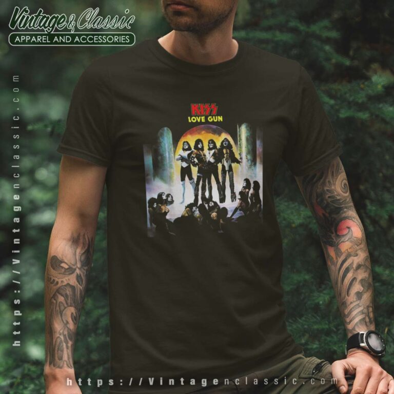 Album Love Gun Kiss Shirt Album Love Gun Kiss Shirt