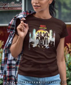 Album Love Gun Kiss Tshirt