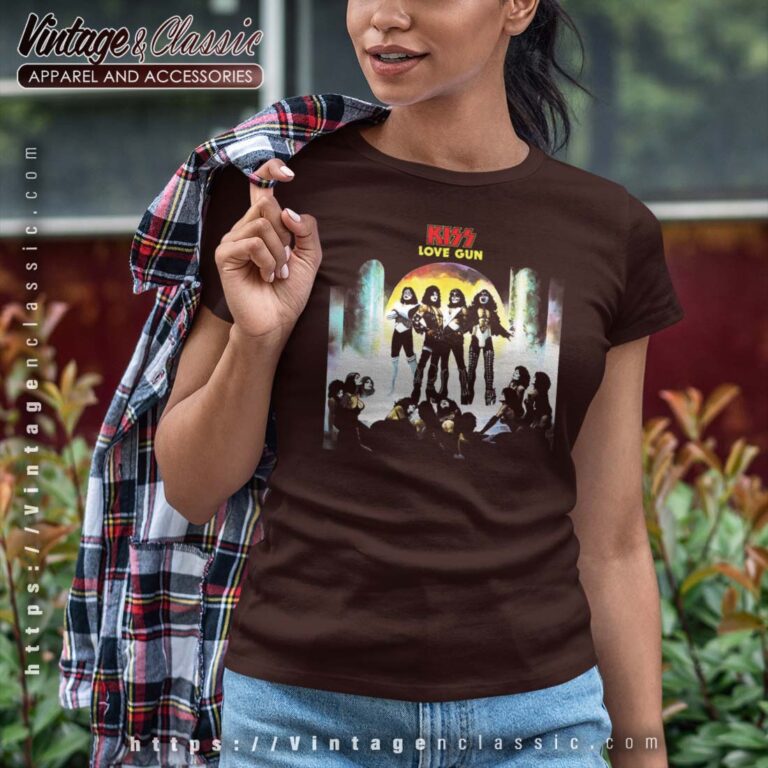 Album Love Gun Kiss Tshirt Album Love Gun Kiss Tshirt