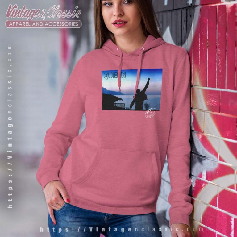 Album Made In Heaven Queen Hoodie Album Made In Heaven Queen Hoodie