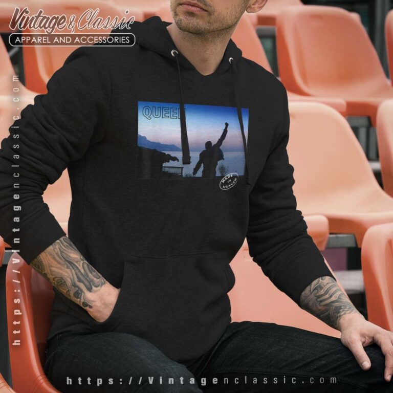 Album Made In Heaven Queen Men Hoodie Album Made In Heaven Queen Men Hoodie