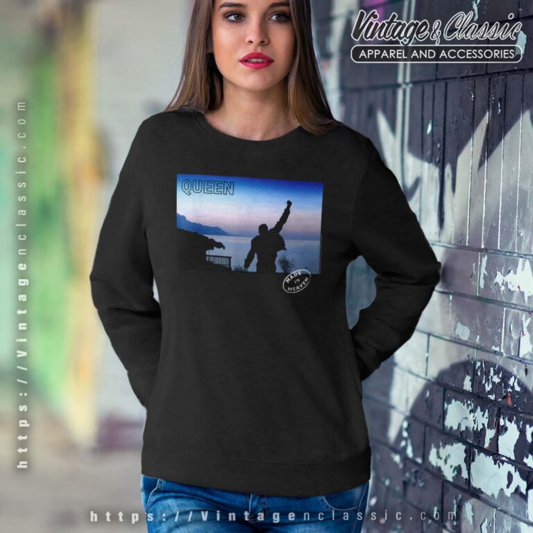 Album Made In Heaven Queen Sweatshirt Album Made In Heaven Queen Sweatshirt