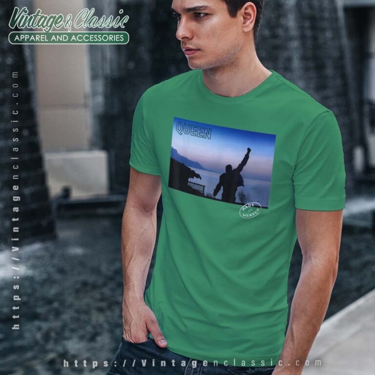 Album Made In Heaven Queen Tshirt Album Made In Heaven Queen Tshirt