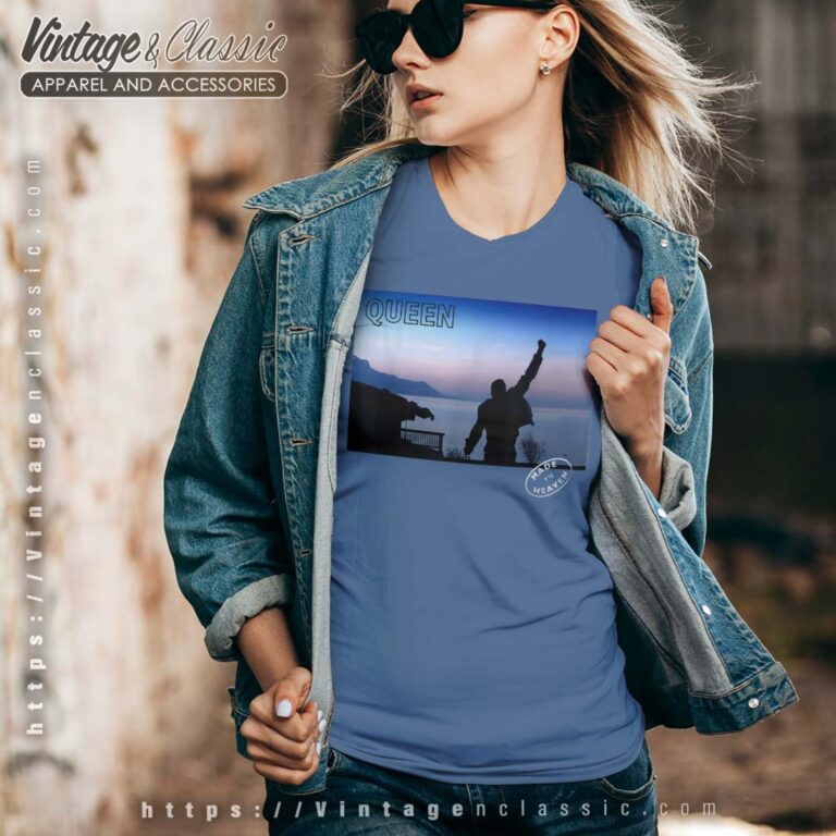 Album Made In Heaven Queen Vneck Album Made In Heaven Queen Vneck