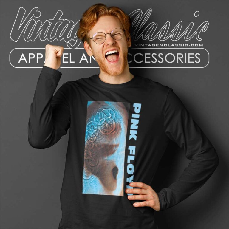 Album Meddle Pink Floyd Long Sleeve Tee Album Meddle Pink Floyd Long Sleeve Tee
