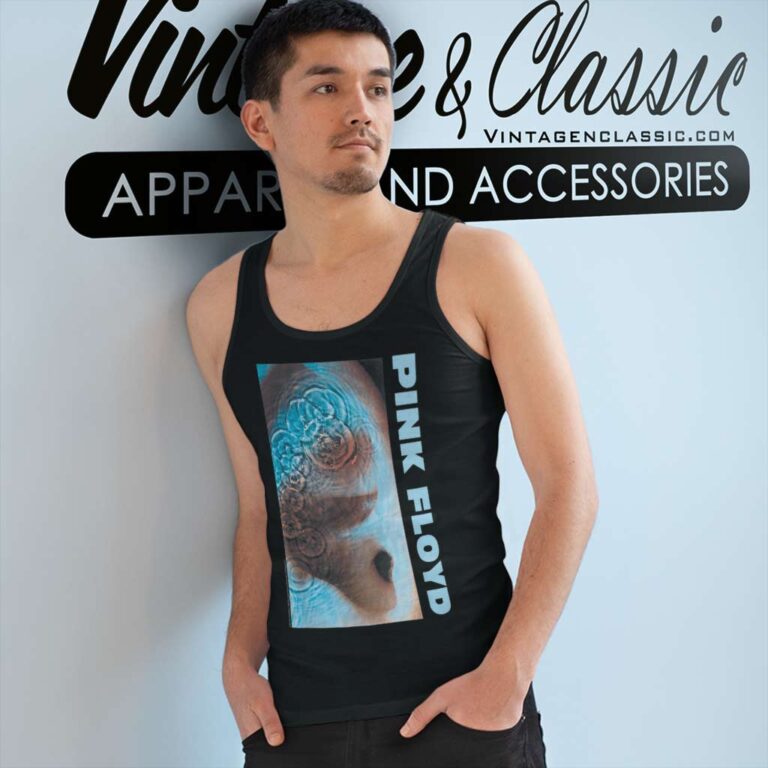 Album Meddle Pink Floyd Tank Top Racerback Album Meddle Pink Floyd Tank Top Racerback