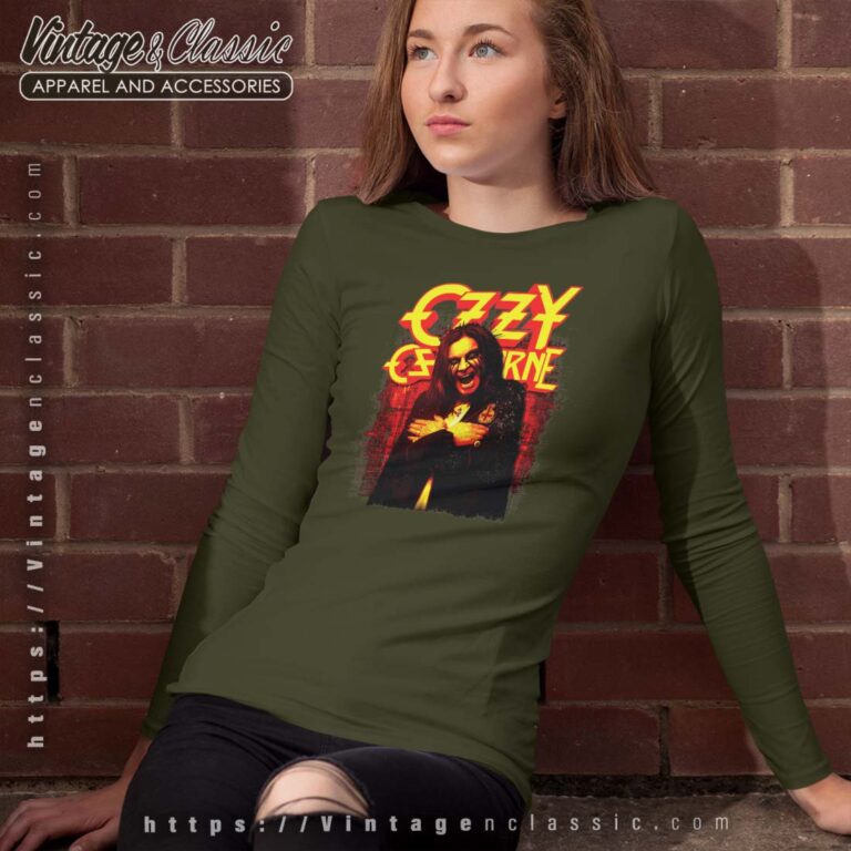 Album Memoirs Of A Madman Ozzy Osbourne Longsleeves Album Memoirs Of A Madman Ozzy Osbourne Longsleeves