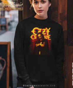 Album Memoirs Of A Madman Ozzy Osbourne Sweatshirt
