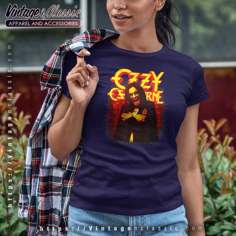 Album Memoirs Of A Madman Ozzy Osbourne Tshirt Album Memoirs Of A Madman Ozzy Osbourne Tshirt