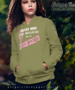 Album Never Mind The Bollocks Japan Sex Pistols Hoodie
