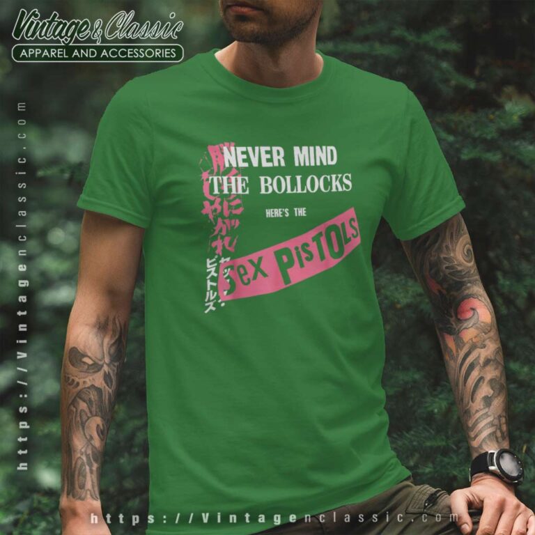 Album Never Mind The Bollocks Japan Sex Pistols T Shirt Album Never Mind The Bollocks Japan Sex Pistols T Shirt