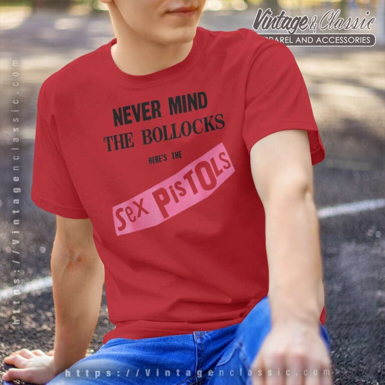 Album Never Mind The Bollocks Pink Sex Pistols T Shirt Album Never Mind The Bollocks Pink Sex Pistols T Shirt