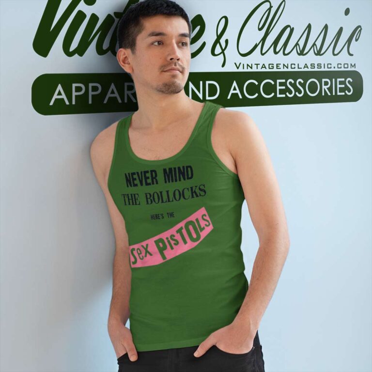 Album Never Mind The Bollocks Pink Sex Pistols Tank Top Racerback Album Never Mind The Bollocks Pink Sex Pistols Tank Top Racerback
