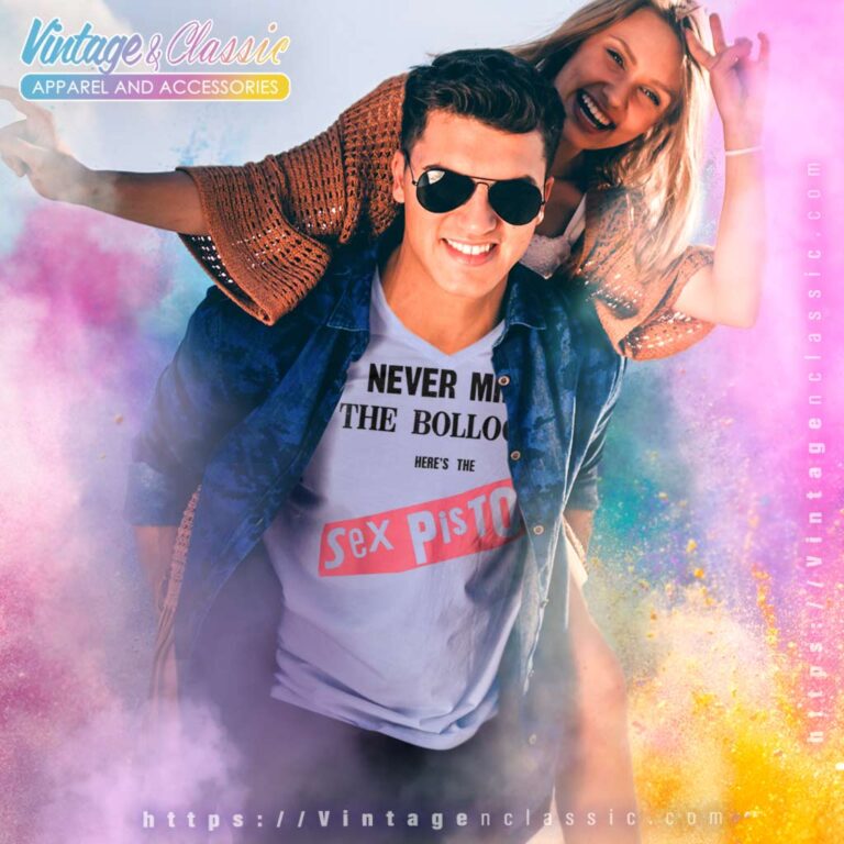 Album Never Mind The Bollocks Pink Sex Pistols V Neck TShirt Album Never Mind The Bollocks Pink Sex Pistols V Neck TShirt