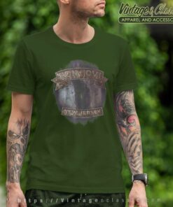 Album New Jersey Bon Jovi T Shirt