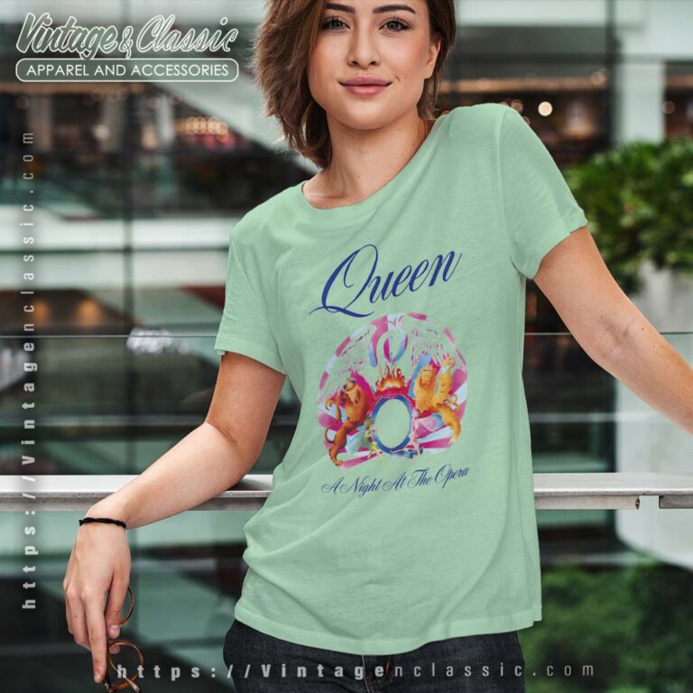 Album Night at the Opera Queen Shirt Album Night at the Opera Queen Shirt