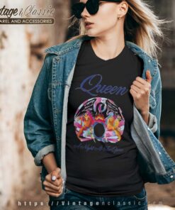 Album Night at the Opera Queen Vneck