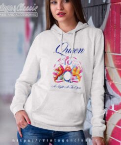 Album Night at the Opera Queen Women Hoodie