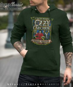 Album No Rest For The Wicked Ozzy Osbourne Shirt 5 Album No Rest For The Wicked Ozzy Osbourne Men Hoodie