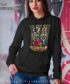 Album No Rest For The Wicked Ozzy Osbourne Shirt 4 Album No Rest For The Wicked Ozzy Osbourne Women Hoodie