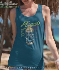 Album Nothin But A Good Time Poison Tanktop
