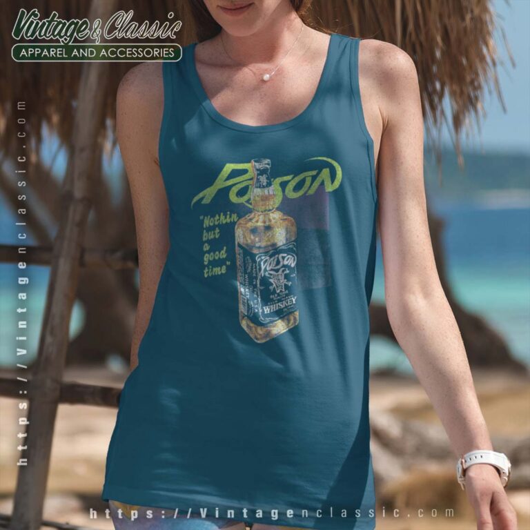 Album Nothin But A Good Time Poison Tanktop Album Nothin But A Good Time Poison Tanktop