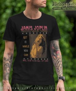 Album One Night Only Janis Joplin T Shirt
