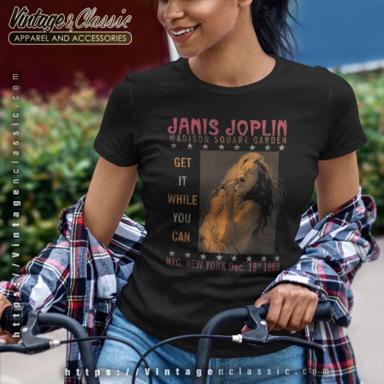 Album One Night Only Janis Joplin Women TShirt Album One Night Only Janis Joplin Women TShirt