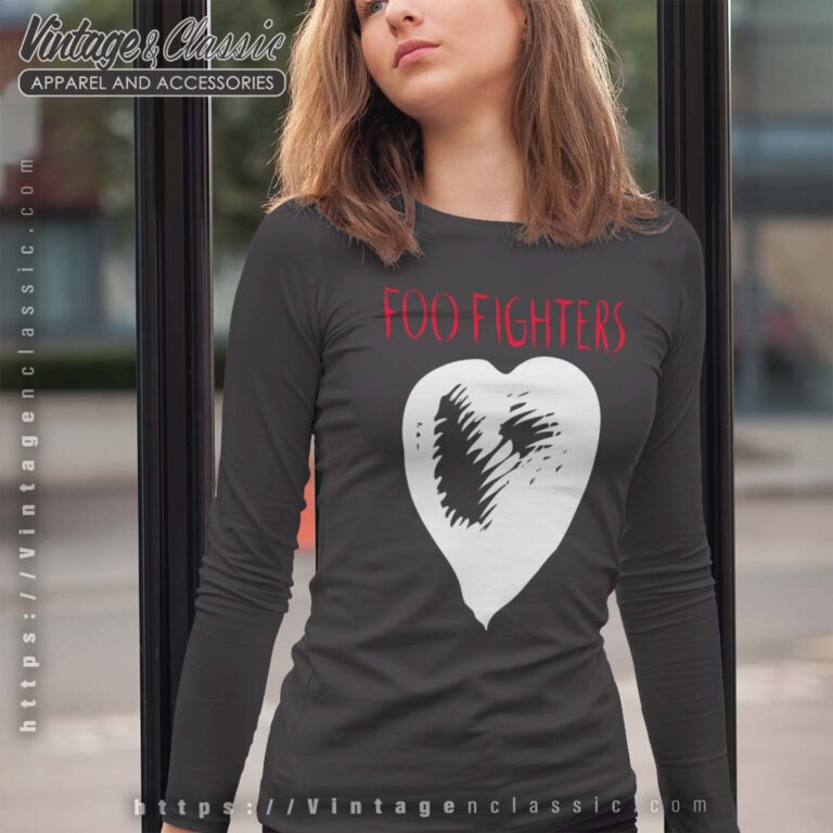 Album One by One Foo Fighters Longsleeves Album One by One Foo Fighters Longsleeves