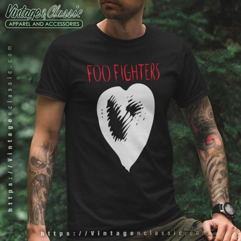 Fourth Studio Album One by One Foo Fighters Shirt 1 Fourth Studio Album One by One Foo Fighters Shirt 1