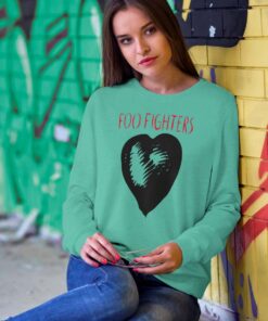 Fourth Studio Album One by One Foo Fighters Sweatshirt