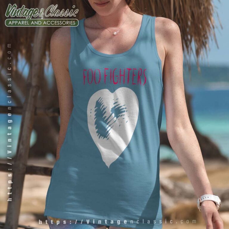Album One by One Foo Fighters Tanktop Album One by One Foo Fighters Tanktop
