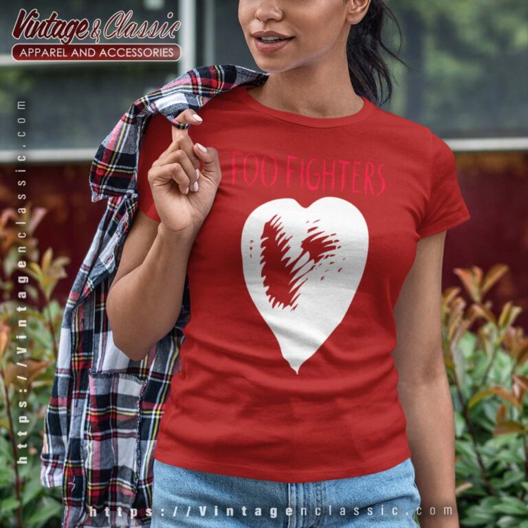 Fourth Studio Album One by One Foo Fighters Tshirt 1 Fourth Studio Album One by One Foo Fighters Tshirt 1