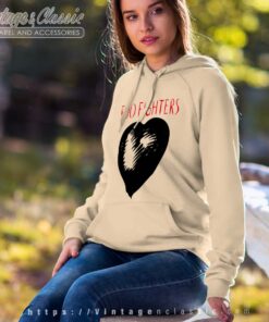 Album One by One Foo Fighters Women Hoodie