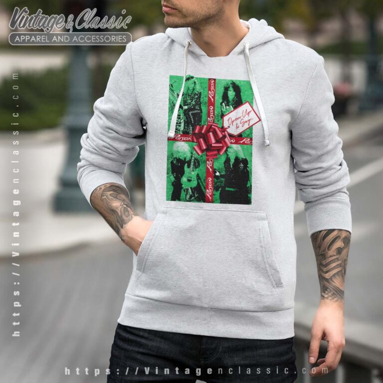 Album Open Up and Say Ahh Poison Men Hoodie Album Open Up and Say Ahh Poison Men Hoodie